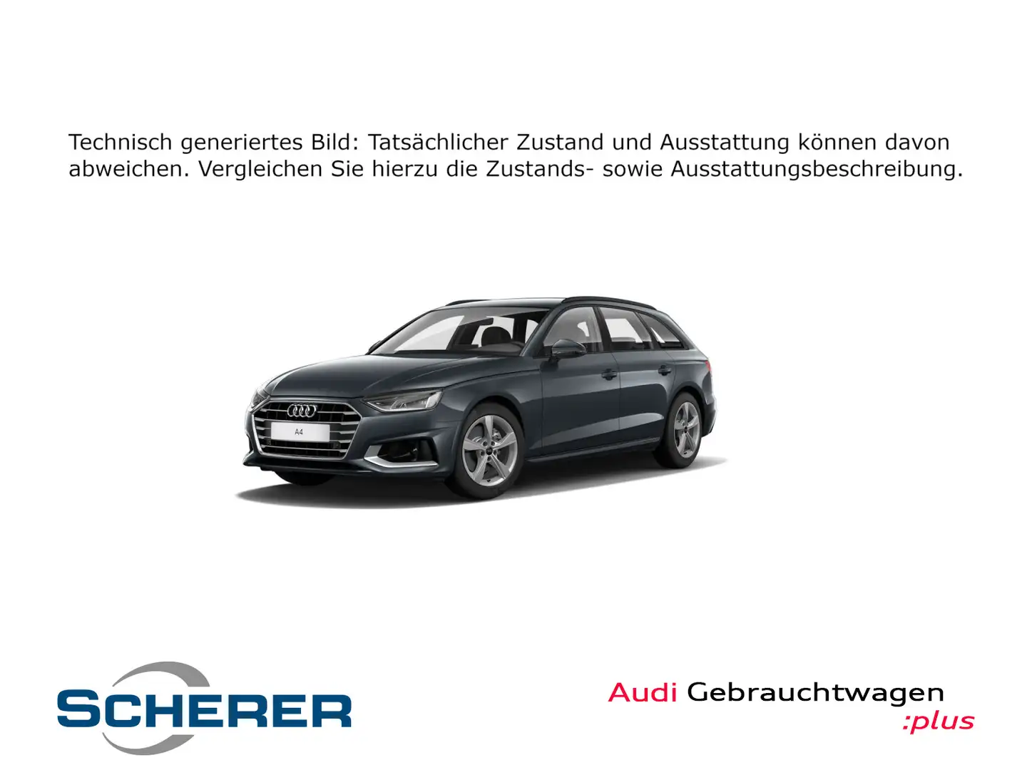 Audi A4 advanced 35 TFSI 110(150) kW(PS) Schalt Grau - 1