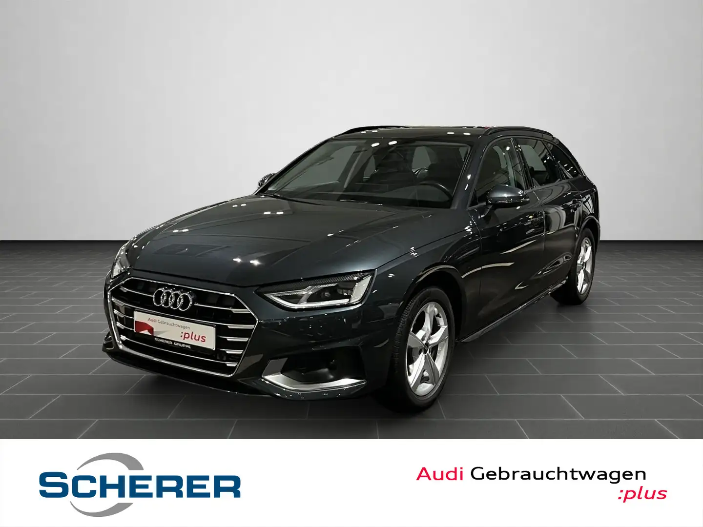 Audi A4 advanced 35 TFSI 110(150) kW(PS) Schalt Grau - 1