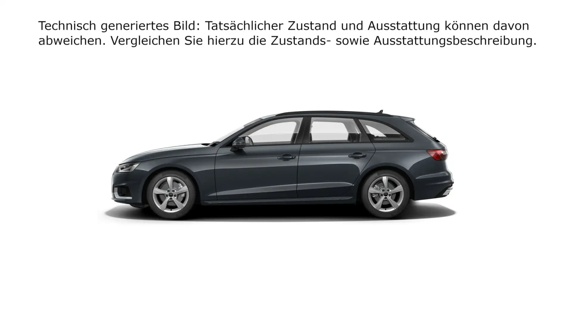 Audi A4 advanced 35 TFSI 110(150) kW(PS) Schalt Grau - 2