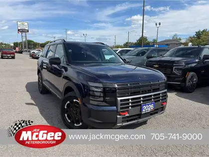 Blue 2026 Hyundai Palisade SUV / Crossover All-Wheel Drive 8-Speed Automatic