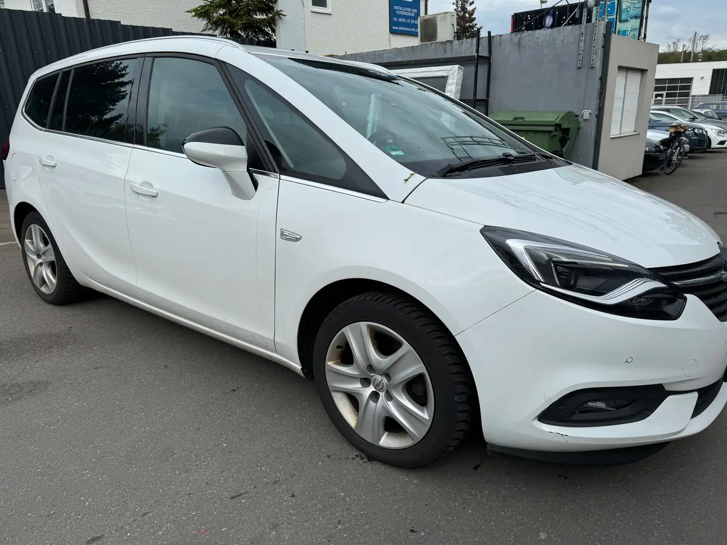Opel Zafira Tourer C 1.6 D Start/Stop  7-Sitzer Blanco - 2