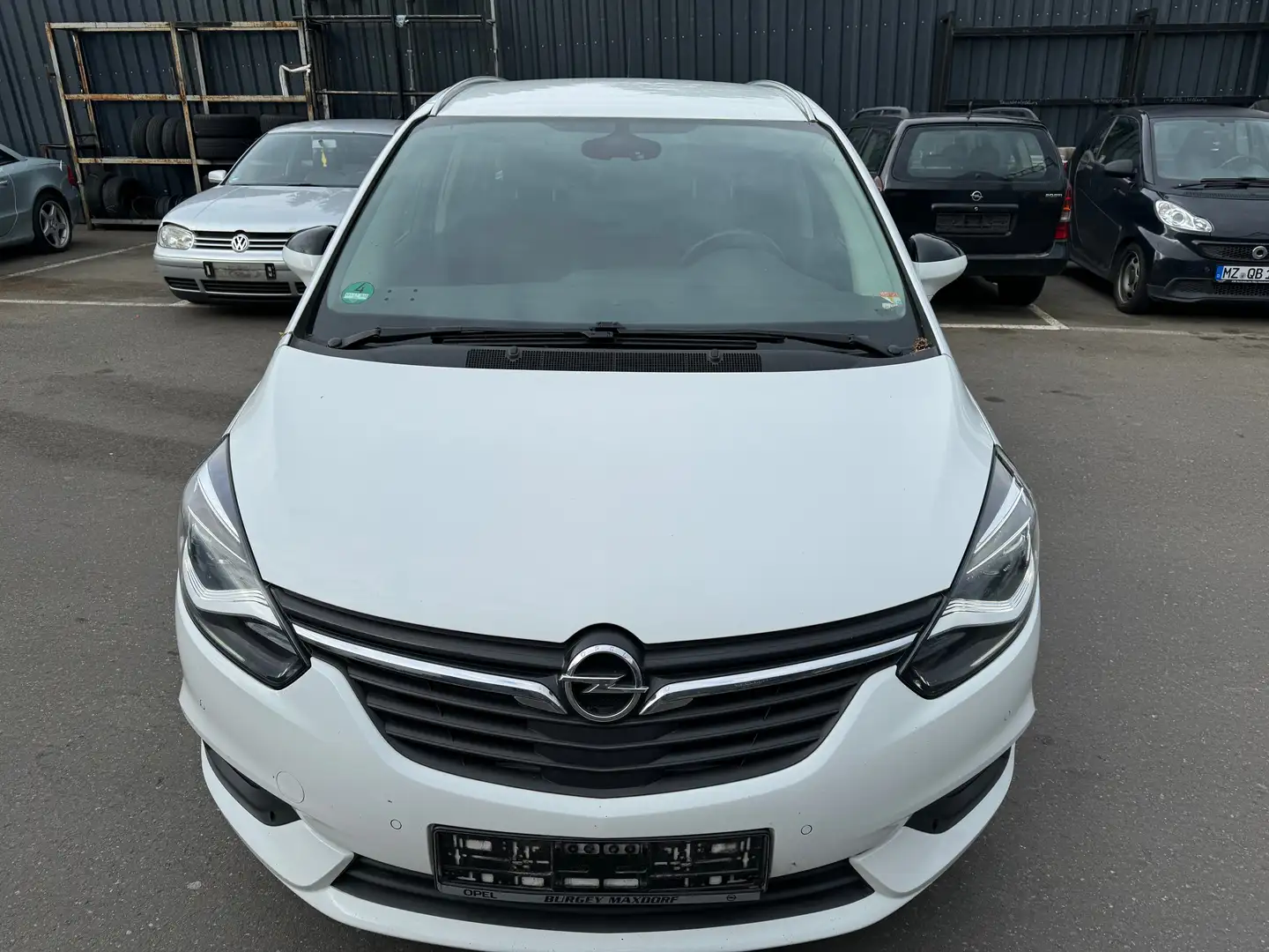 Opel Zafira Tourer C 1.6 D Start/Stop  7-Sitzer Blanco - 1