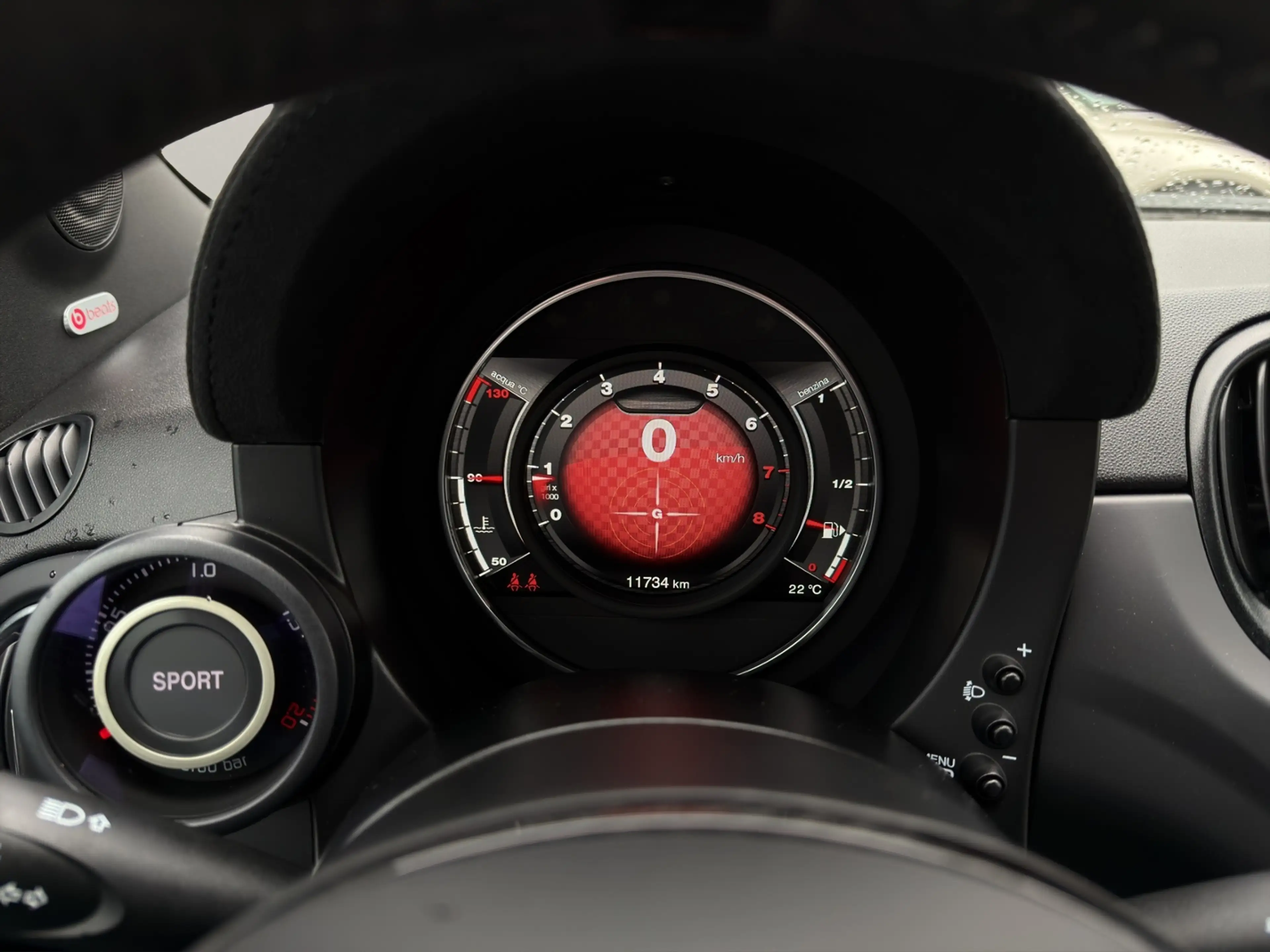 Abarth 695C 1.4 T-Jet 16V *CABRIO PDC* — photo 13