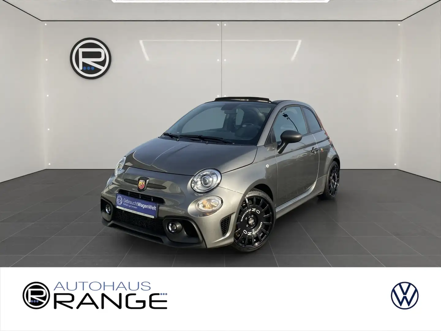 Abarth 695C 1.4 T-Jet 16V *CABRIO PDC* Grau - 1
