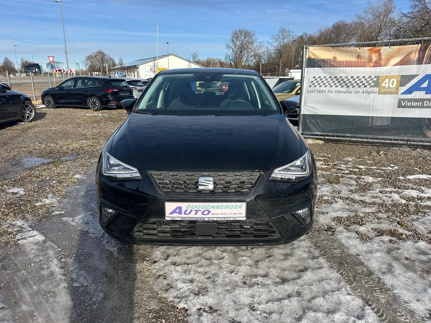 SEAT Ibiza Style Edition  Kamera Automatic Sitzh. Schwarz - 2