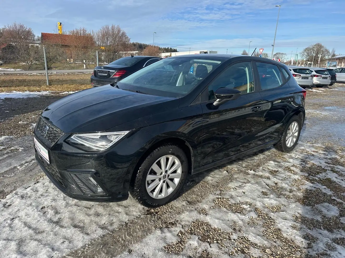 SEAT Ibiza Style Edition  Kamera Automatic Sitzh. Schwarz - 1