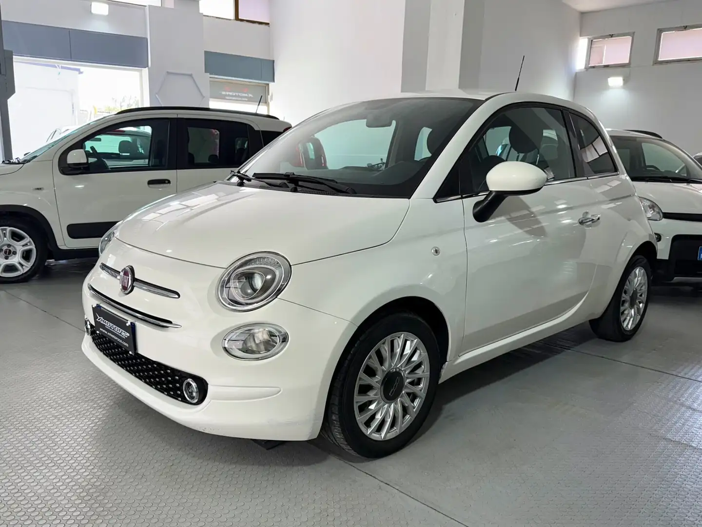 Fiat 500 1.2 Lounge Wit - 1