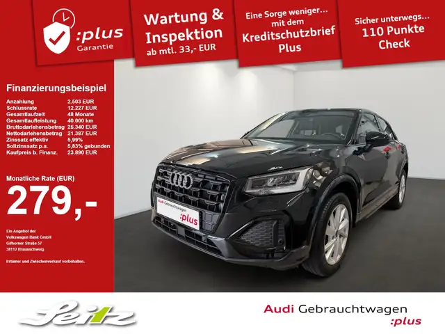 Audi Q2 35 TDI quattro advanced *LED*KAMERA*NAVI*