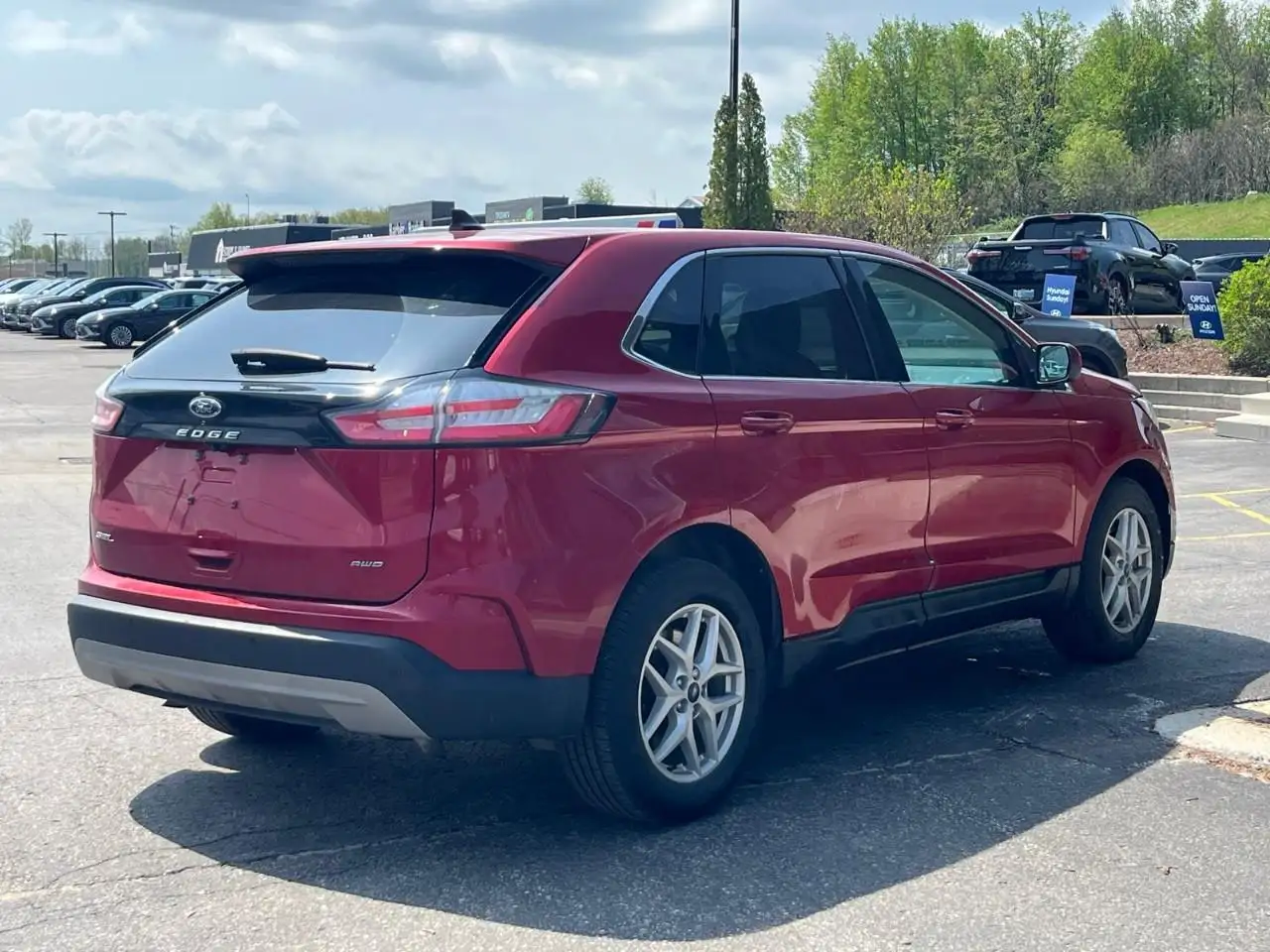 Ford Edge photo Ford Edge