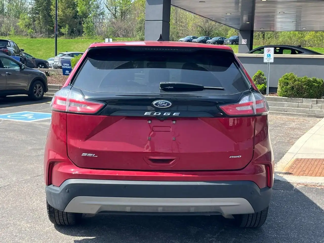 Ford Edge photo Ford Edge