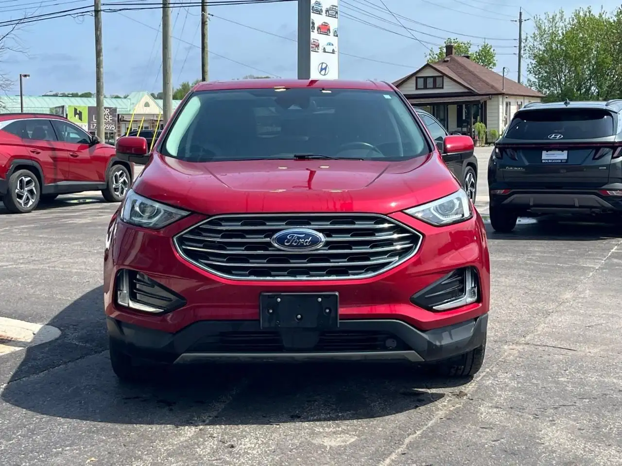Ford Edge photo Ford Edge