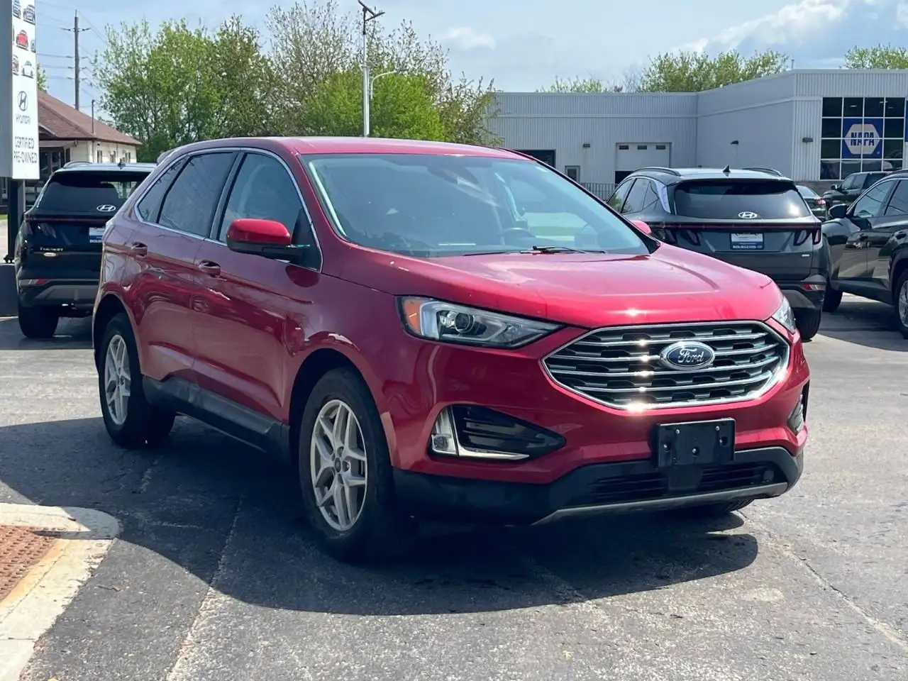 Ford Edge photo Ford Edge