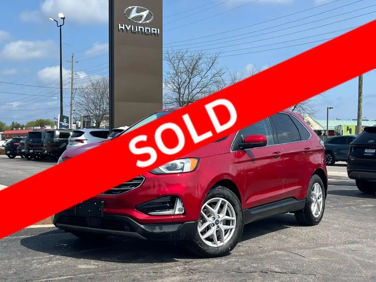 2021 Ford Edge