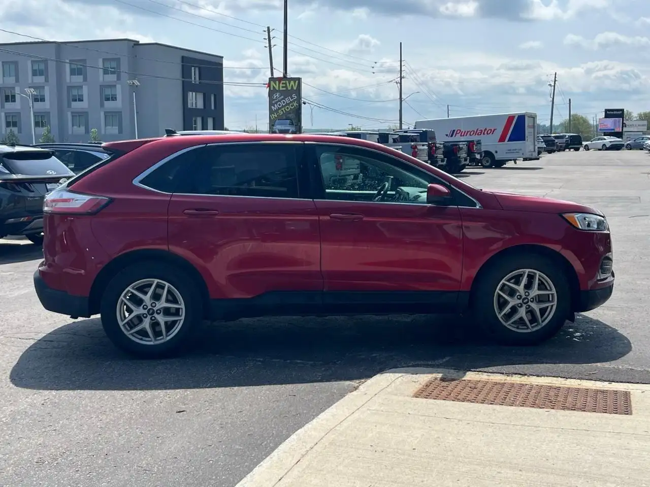 Ford Edge photo Ford Edge