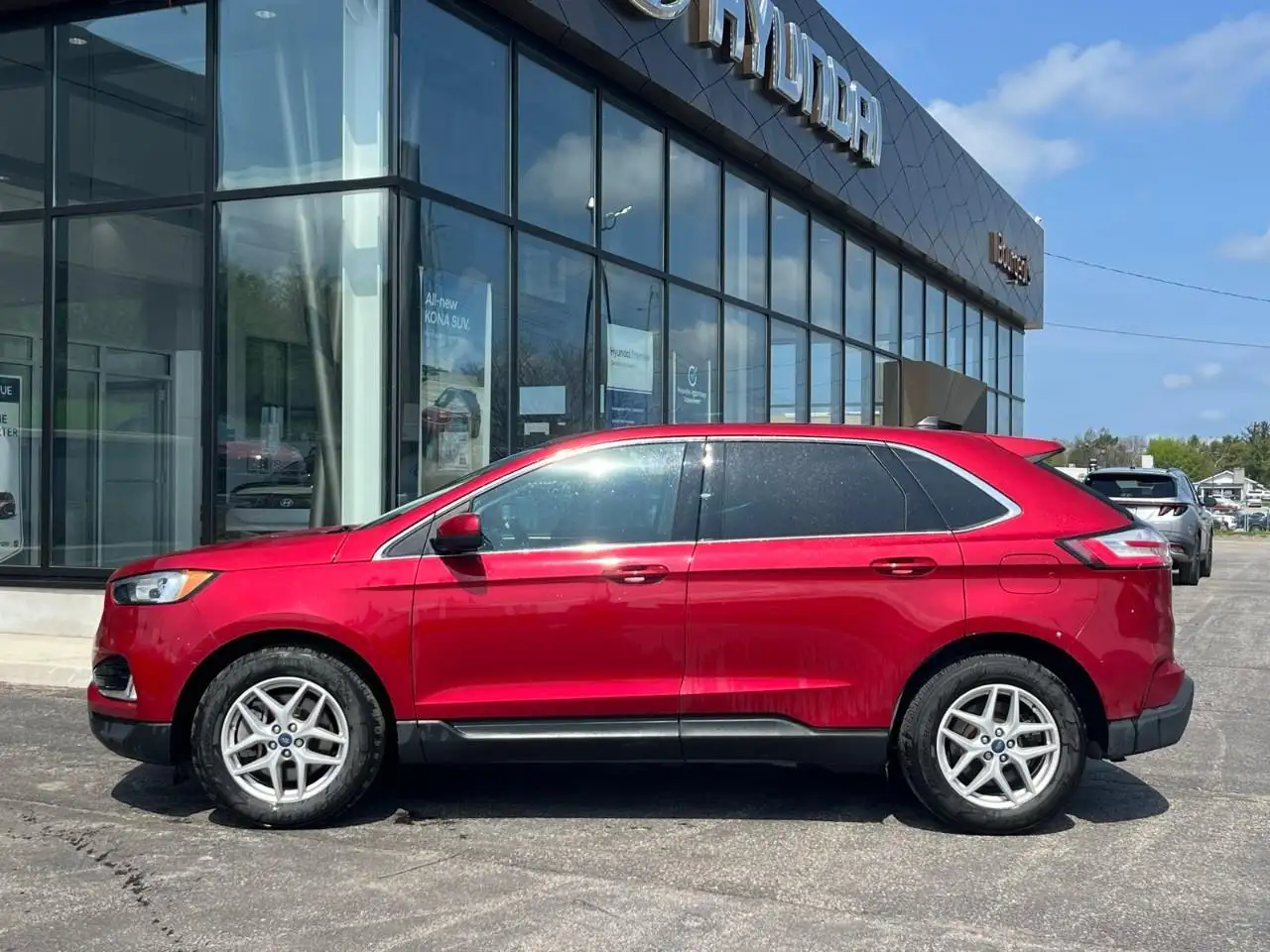 Ford Edge photo Ford Edge