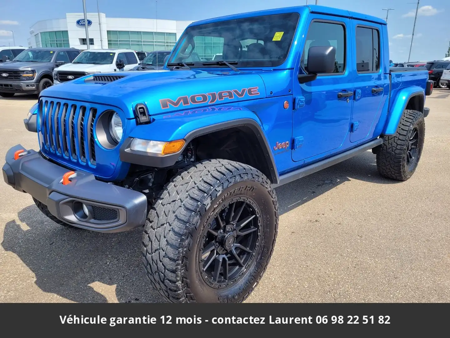 Jeep Gladiator Mojave 4x4 Tout compris hors homologation 4500e Bleu - 1