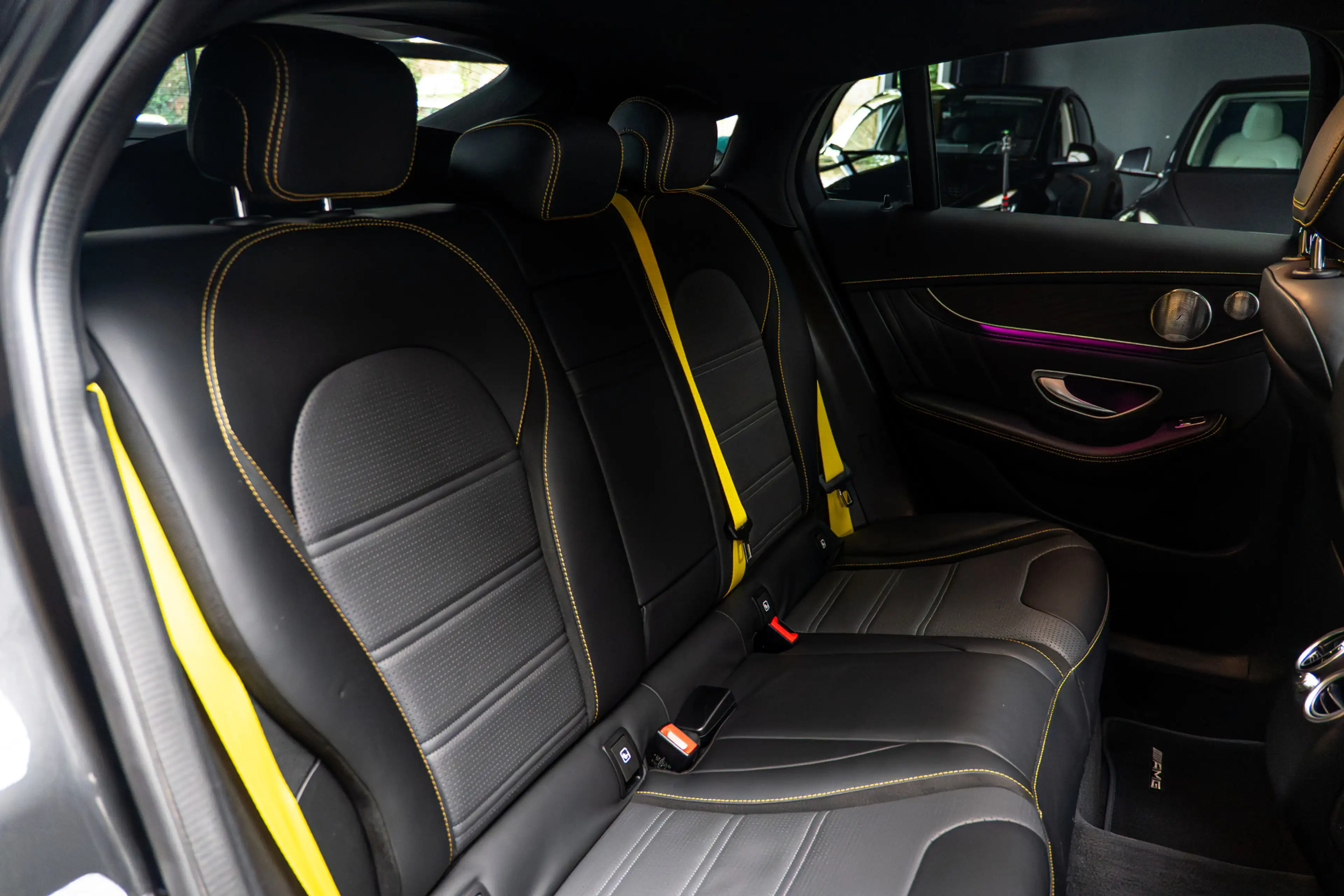 Mercedes-Benz GLC 63 AMG Coupé S 4MATIC+ Premium Plus 21 Inch - Headup - 36 — photo 41