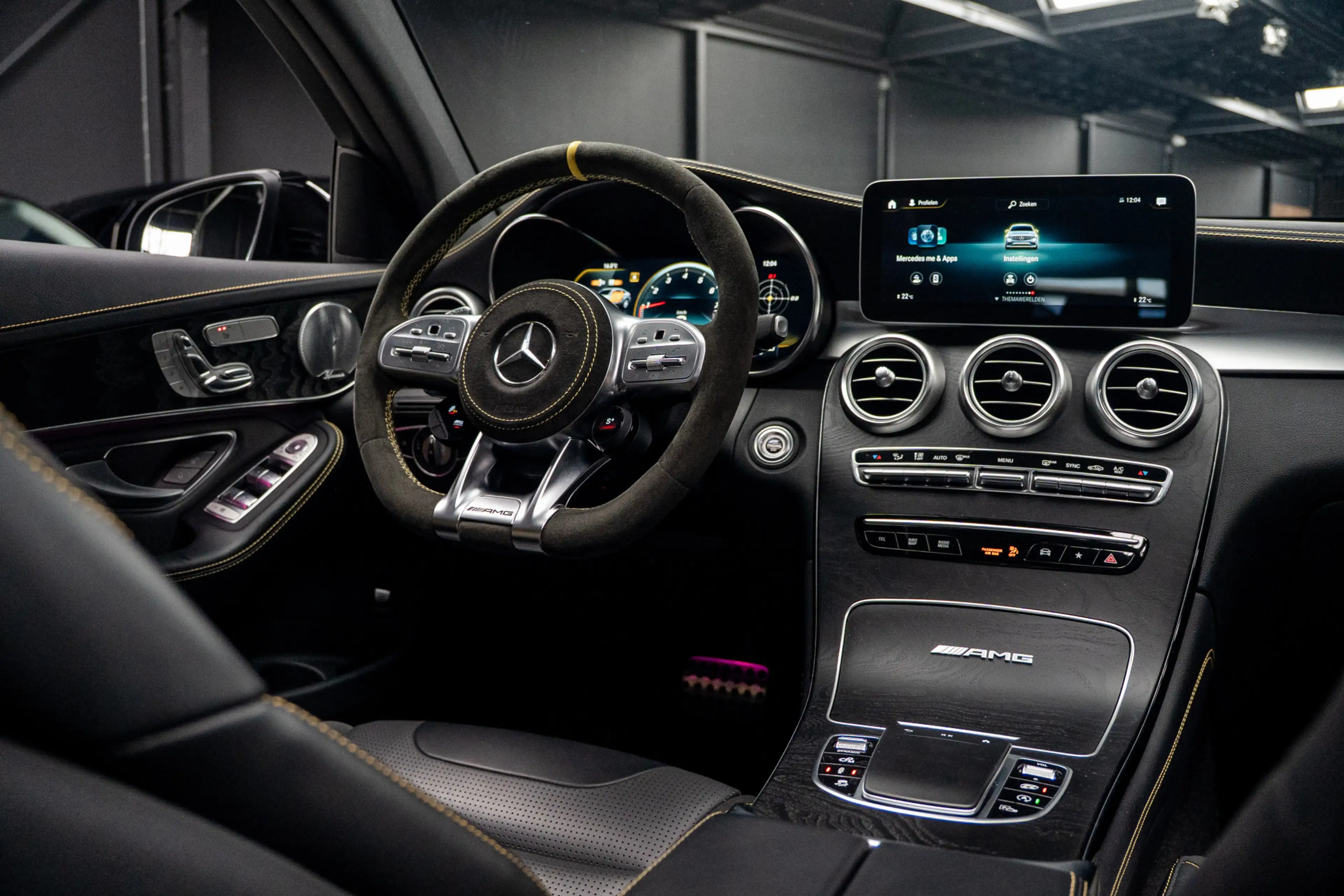 Mercedes-Benz GLC 63 AMG Coupé S 4MATIC+ Premium Plus 21 Inch - Headup - 36 — photo 10