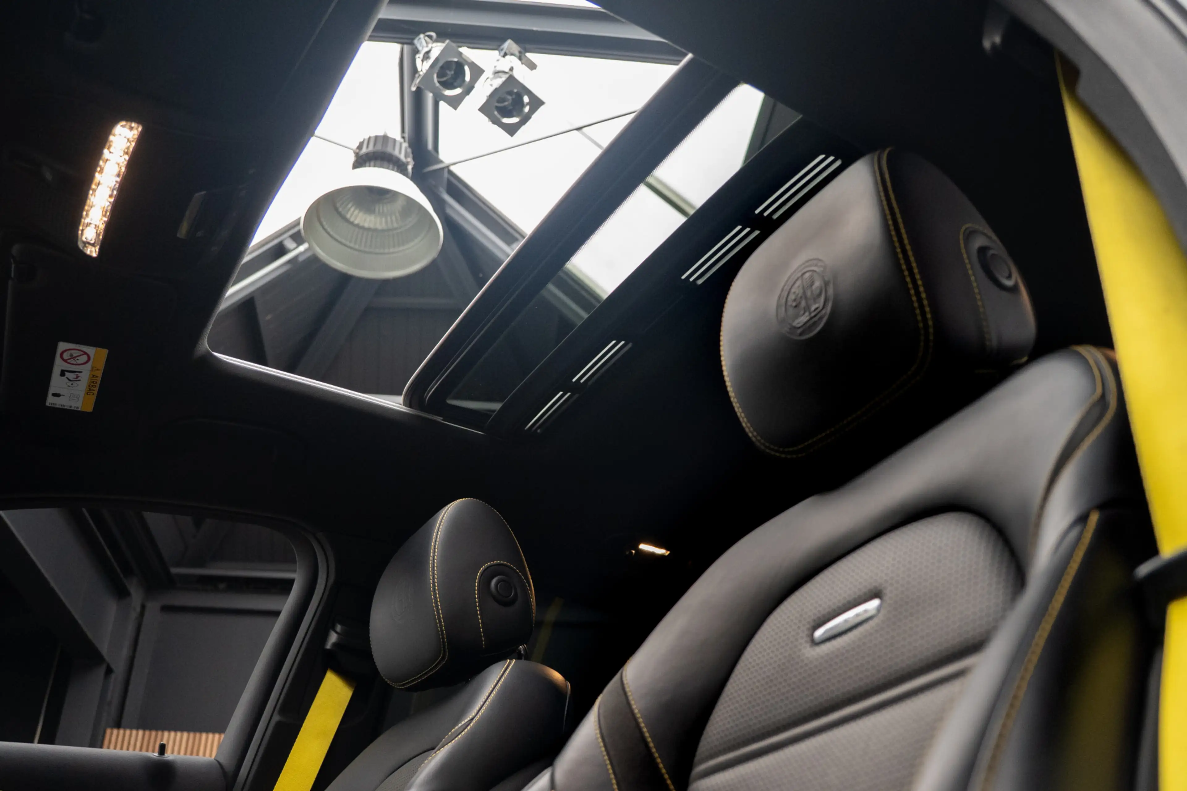 Mercedes-Benz GLC 63 AMG Coupé S 4MATIC+ Premium Plus 21 Inch - Headup - 36 — photo 15