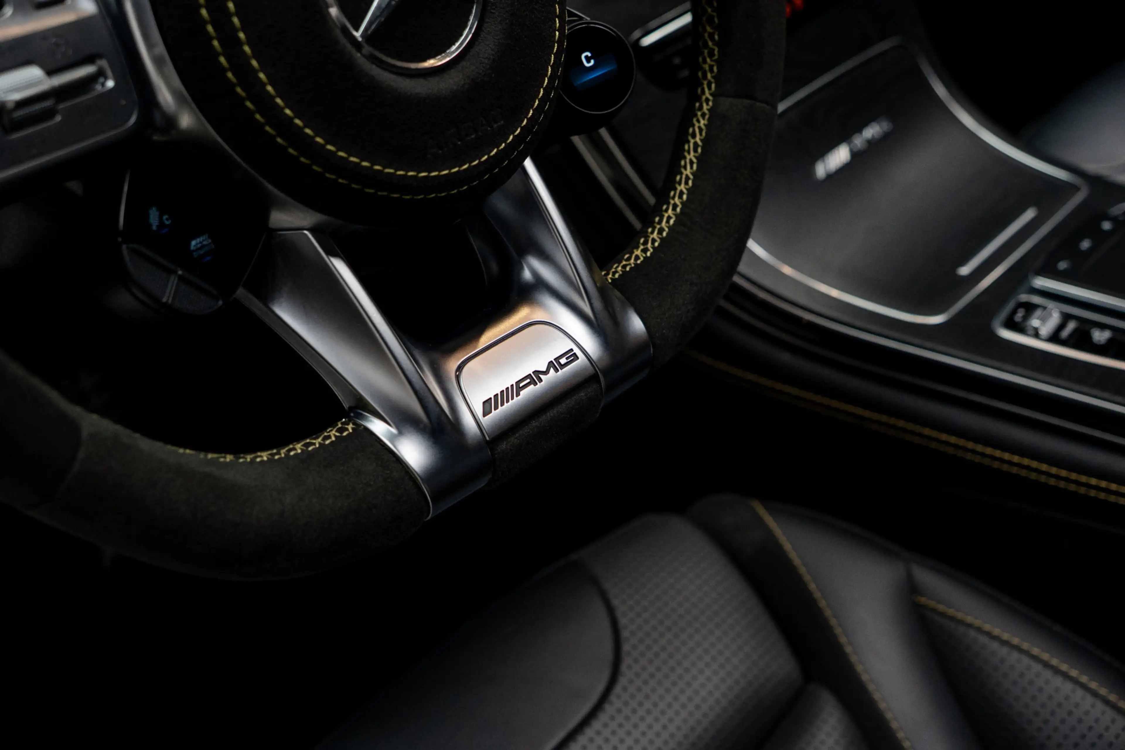 Mercedes-Benz GLC 63 AMG Coupé S 4MATIC+ Premium Plus 21 Inch - Headup - 36 — photo 25