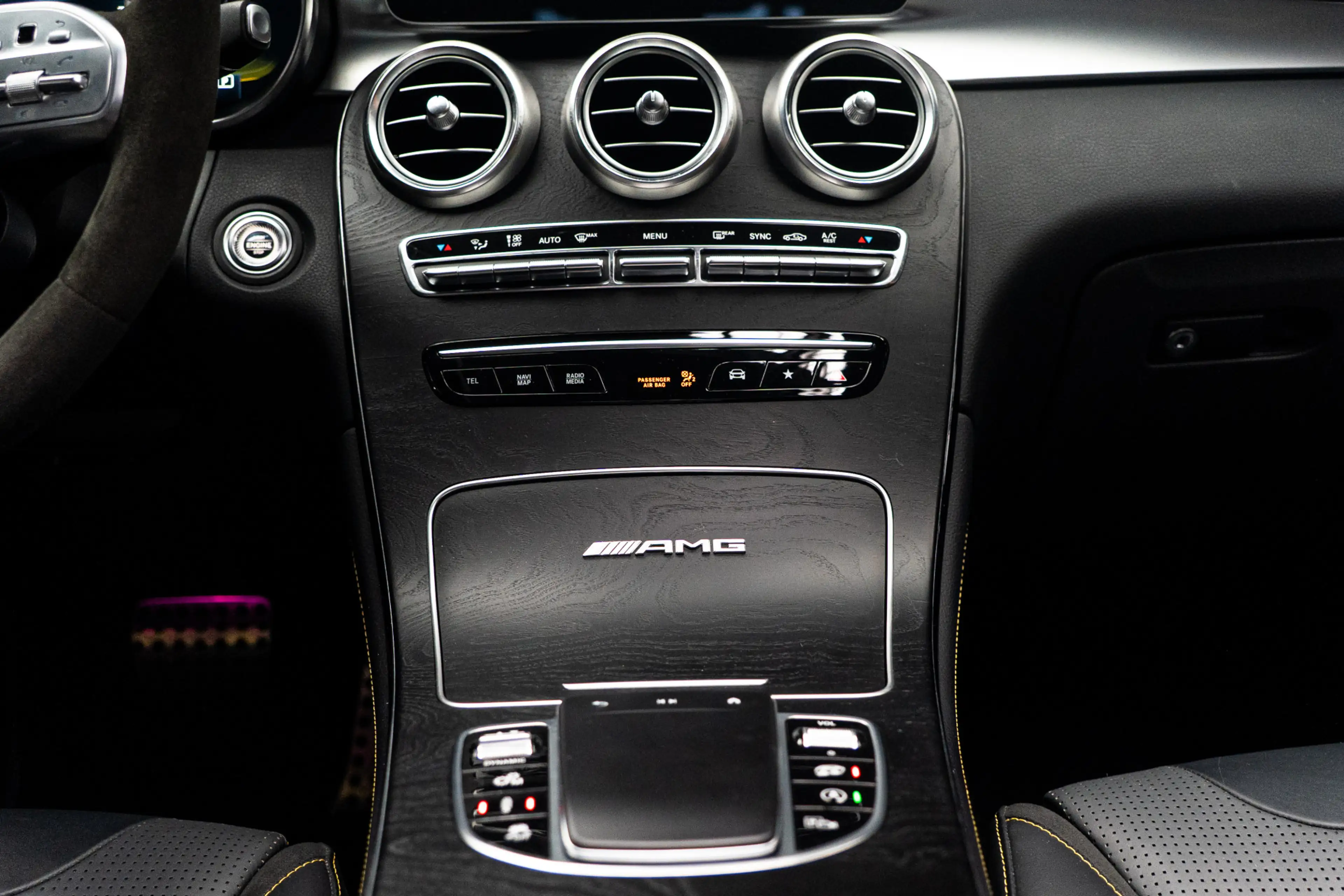 Mercedes-Benz GLC 63 AMG Coupé S 4MATIC+ Premium Plus 21 Inch - Headup - 36 — photo 43