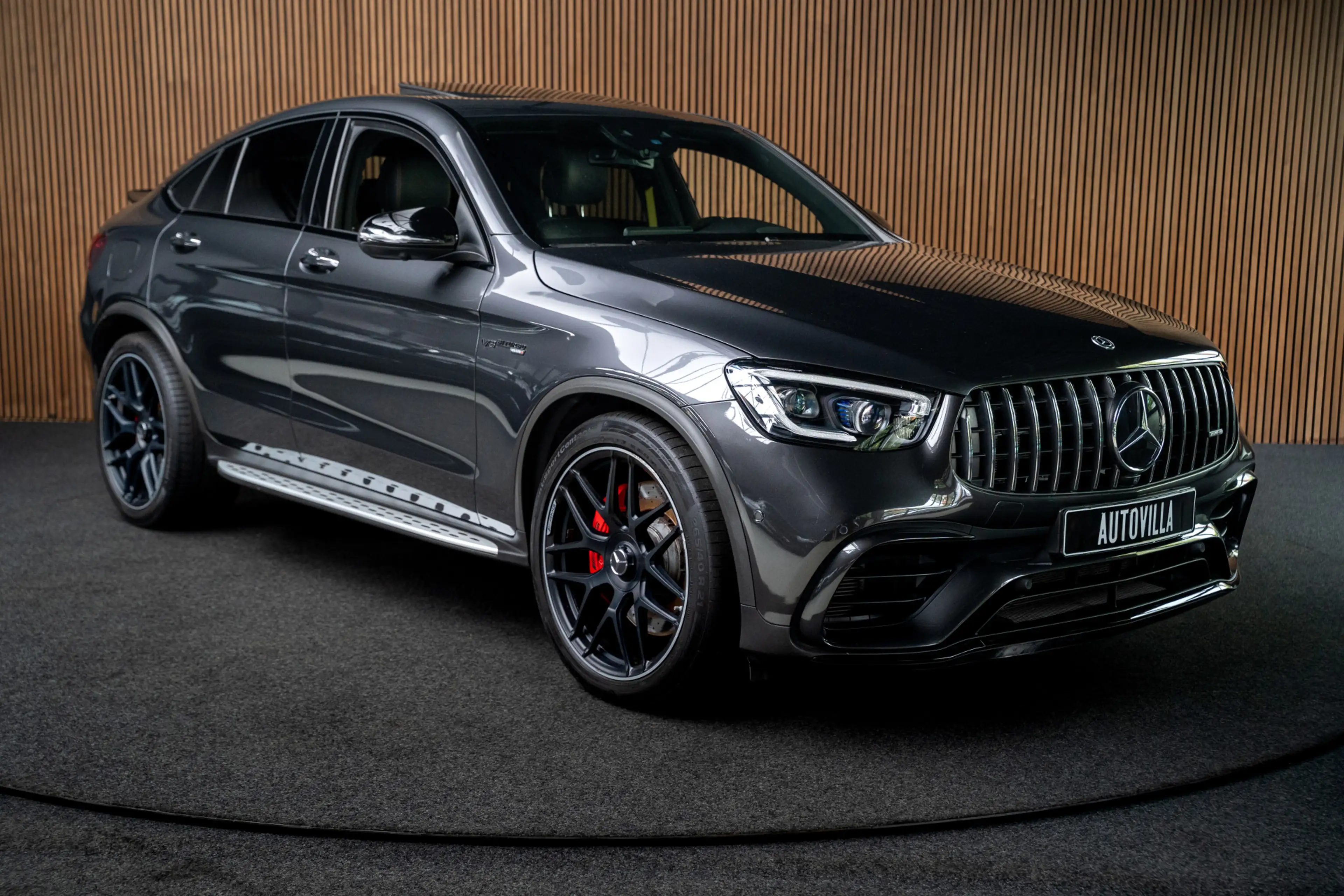 Mercedes-Benz GLC 63 AMG Coupé S 4MATIC+ Premium Plus 21 Inch - Headup - 36 — photo 7