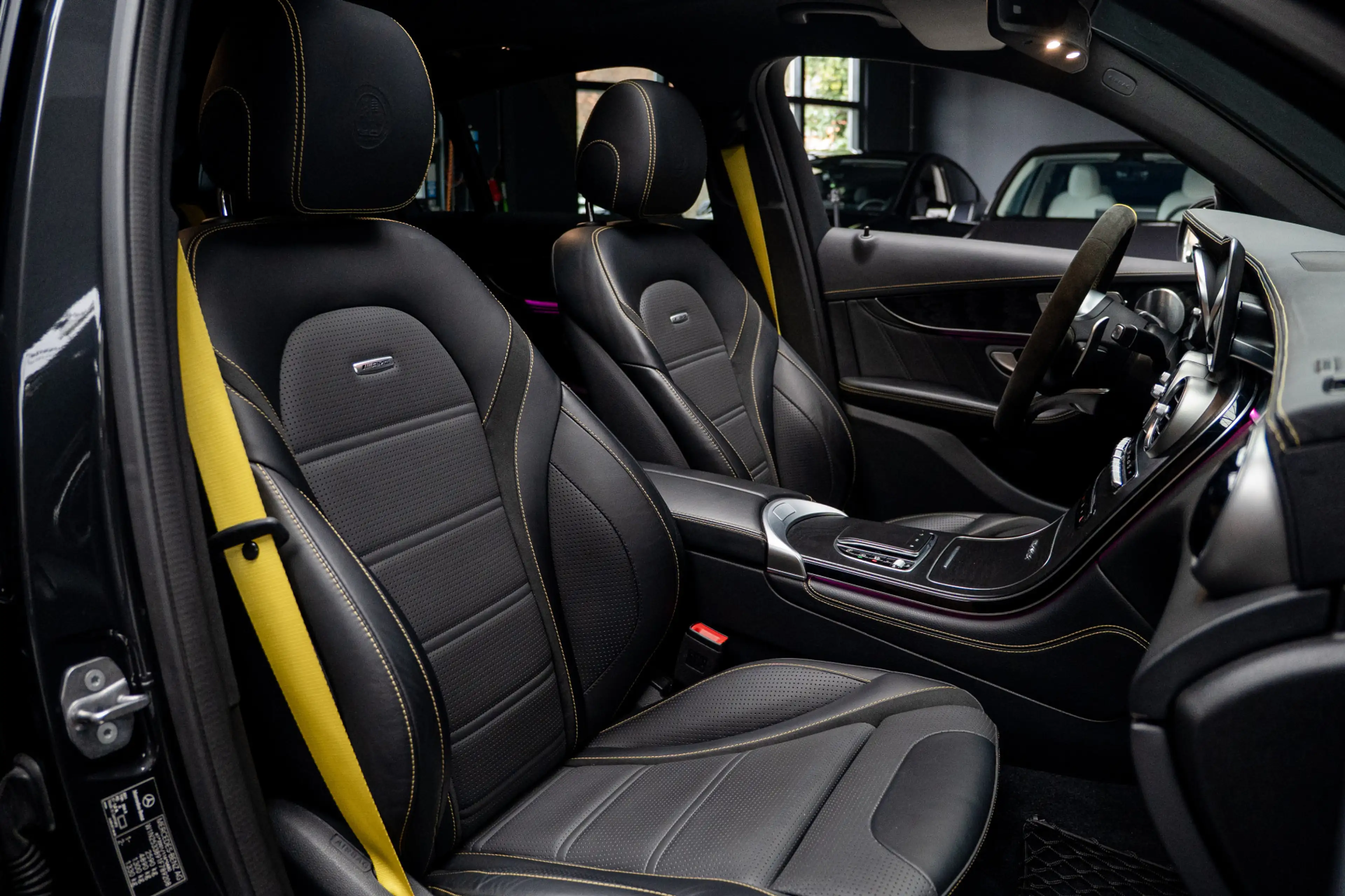 Mercedes-Benz GLC 63 AMG Coupé S 4MATIC+ Premium Plus 21 Inch - Headup - 36 — photo 37