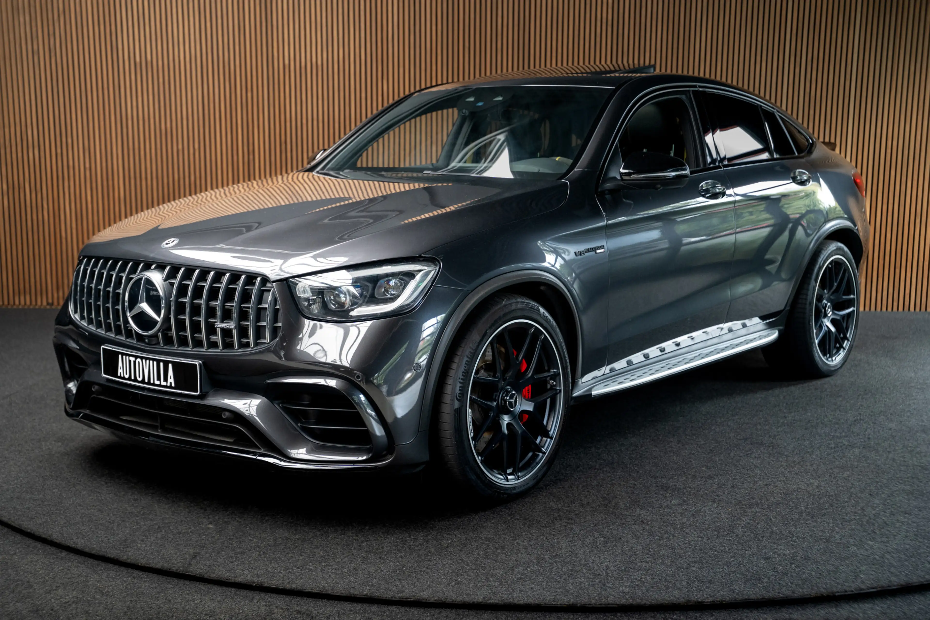 Mercedes-Benz GLC 63 AMG Coupé S 4MATIC+ Premium Plus 21 Inch - Headup - 36