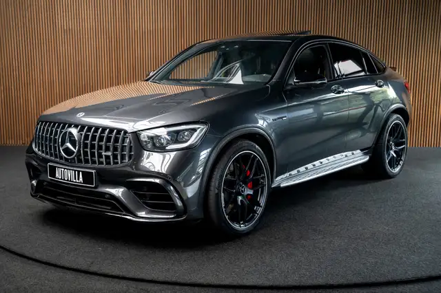 Mercedes-Benz GLC 63 AMG Coupé S 4M+ HUD 360° Burmester 21'' LM velgen MB P