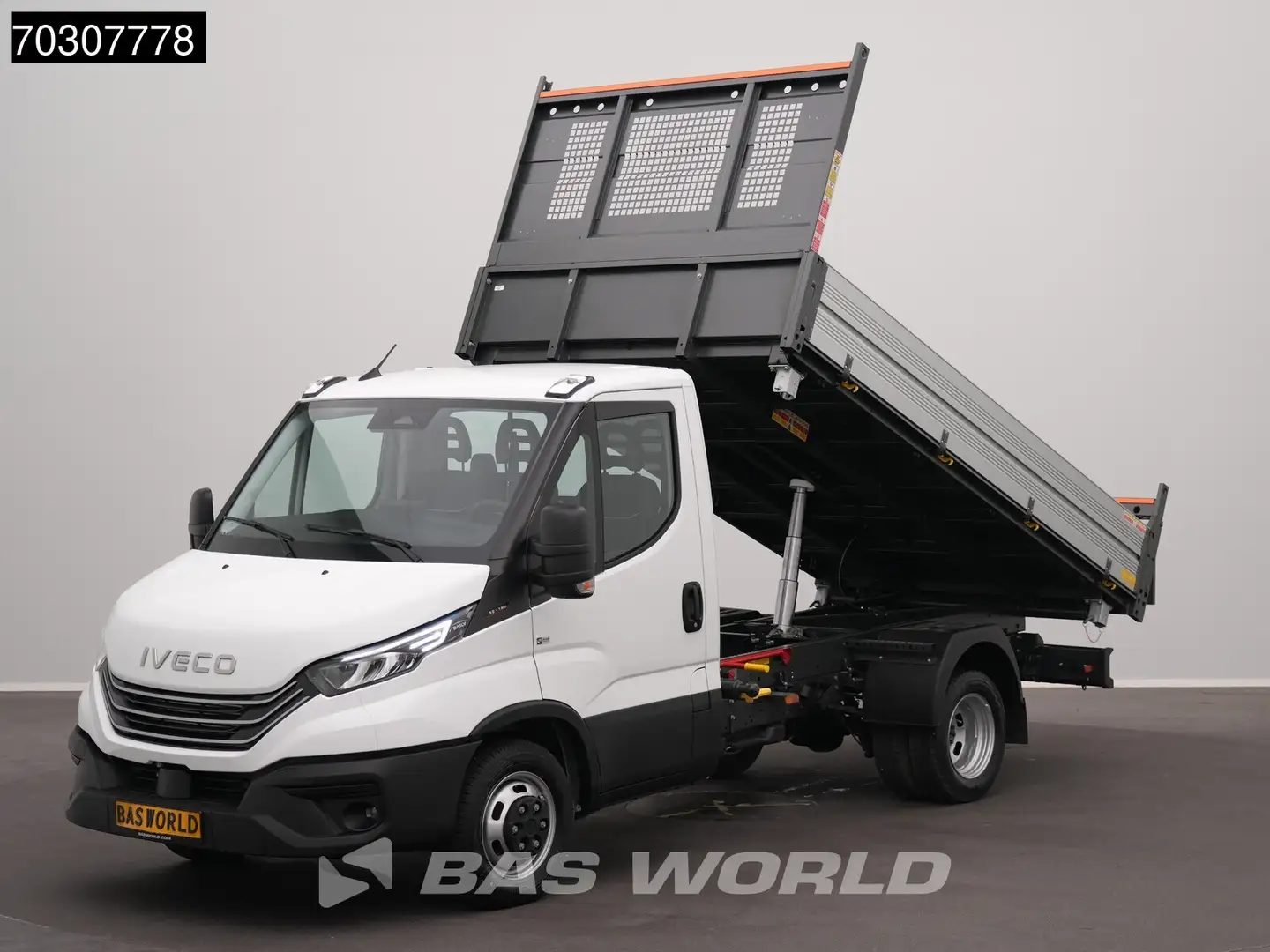 Iveco Daily 35C18 Coming Soon! Neu! 3.0L Dreiseiten Weiß - 2