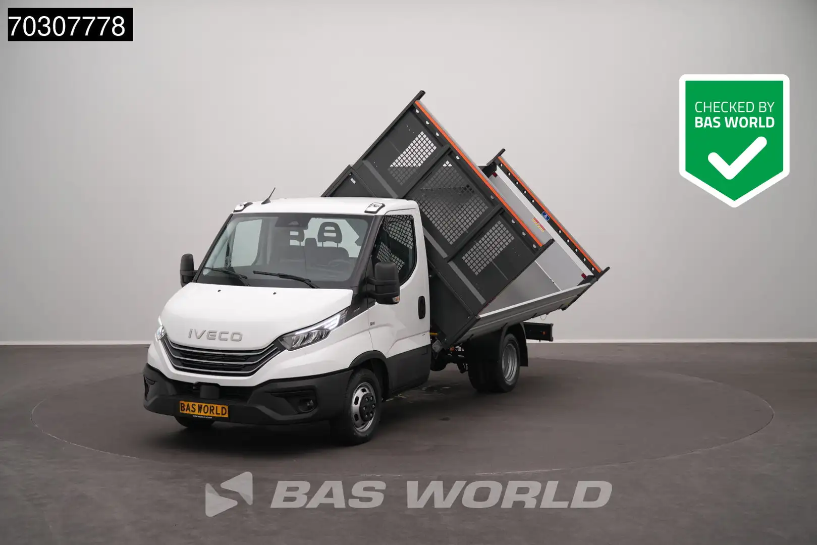 Iveco Daily 35C18 Coming Soon! Neu! 3.0L Dreiseiten Weiß - 1