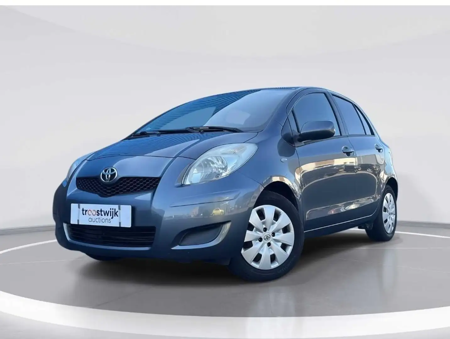 Toyota Yaris 1.33i VVT-i Luna Grijs - 2