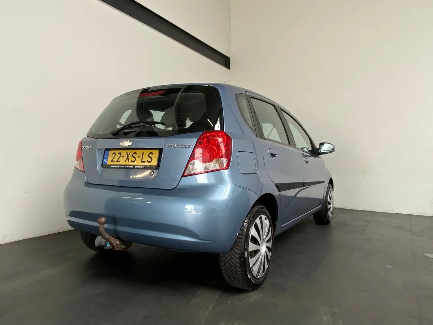 Chevrolet Kalos 1.4-16V Style 4 zo goed als nieuwe banden Blu/Azzurro - 2