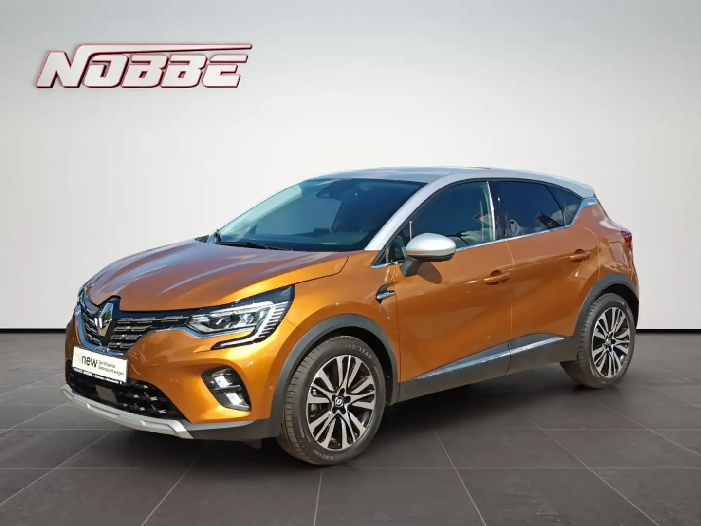 Renault Captur E-TECH PLUG-in 160 INITIALE PARIS +AHK Orange - 1