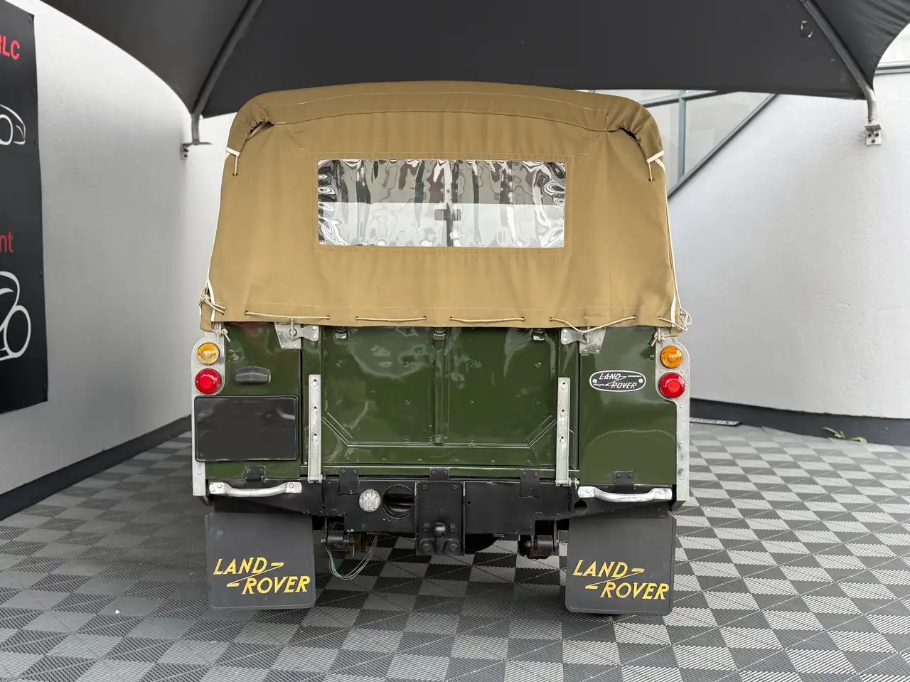 LAND ROVER SERIES II 88, foto 9