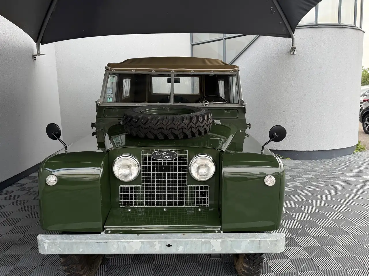 LAND ROVER SERIES II 88, foto 3