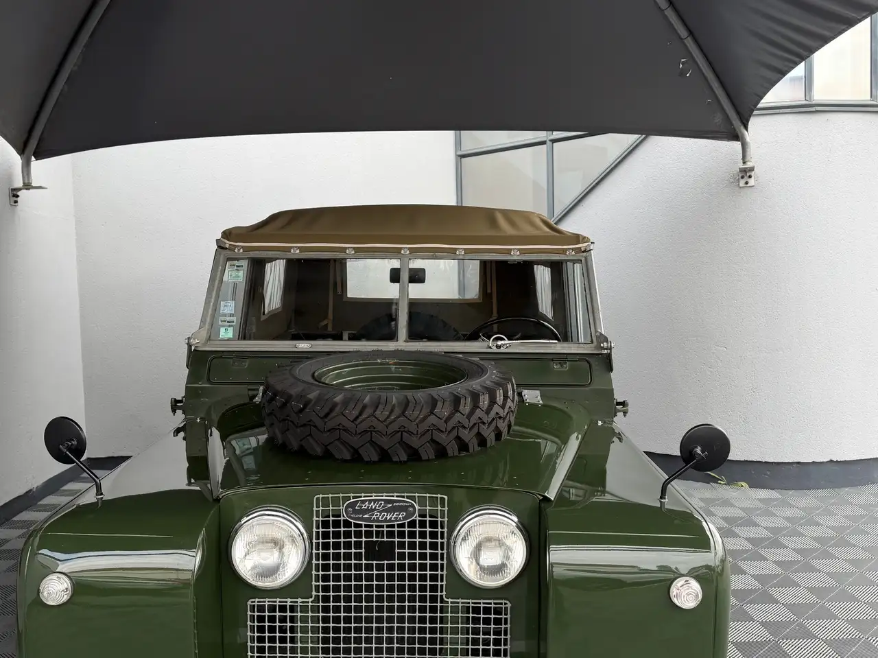 LAND ROVER SERIES II 88, foto 4