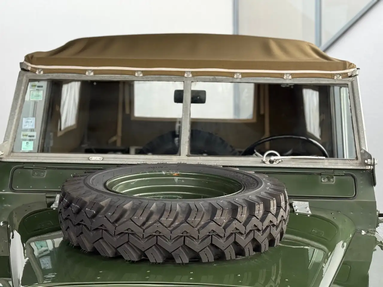 LAND ROVER SERIES II 88, foto 5