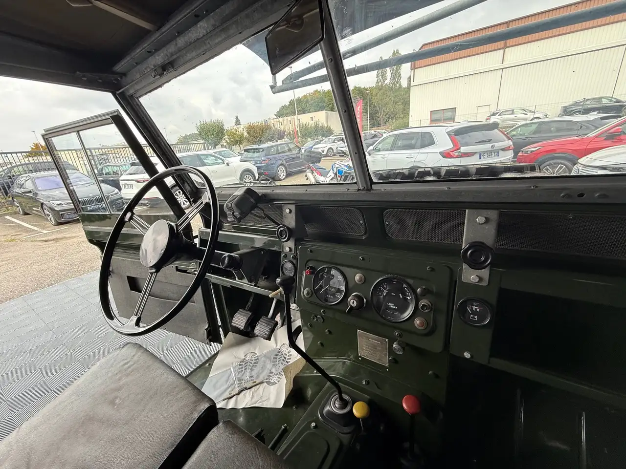 LAND ROVER SERIES II 88, foto 12