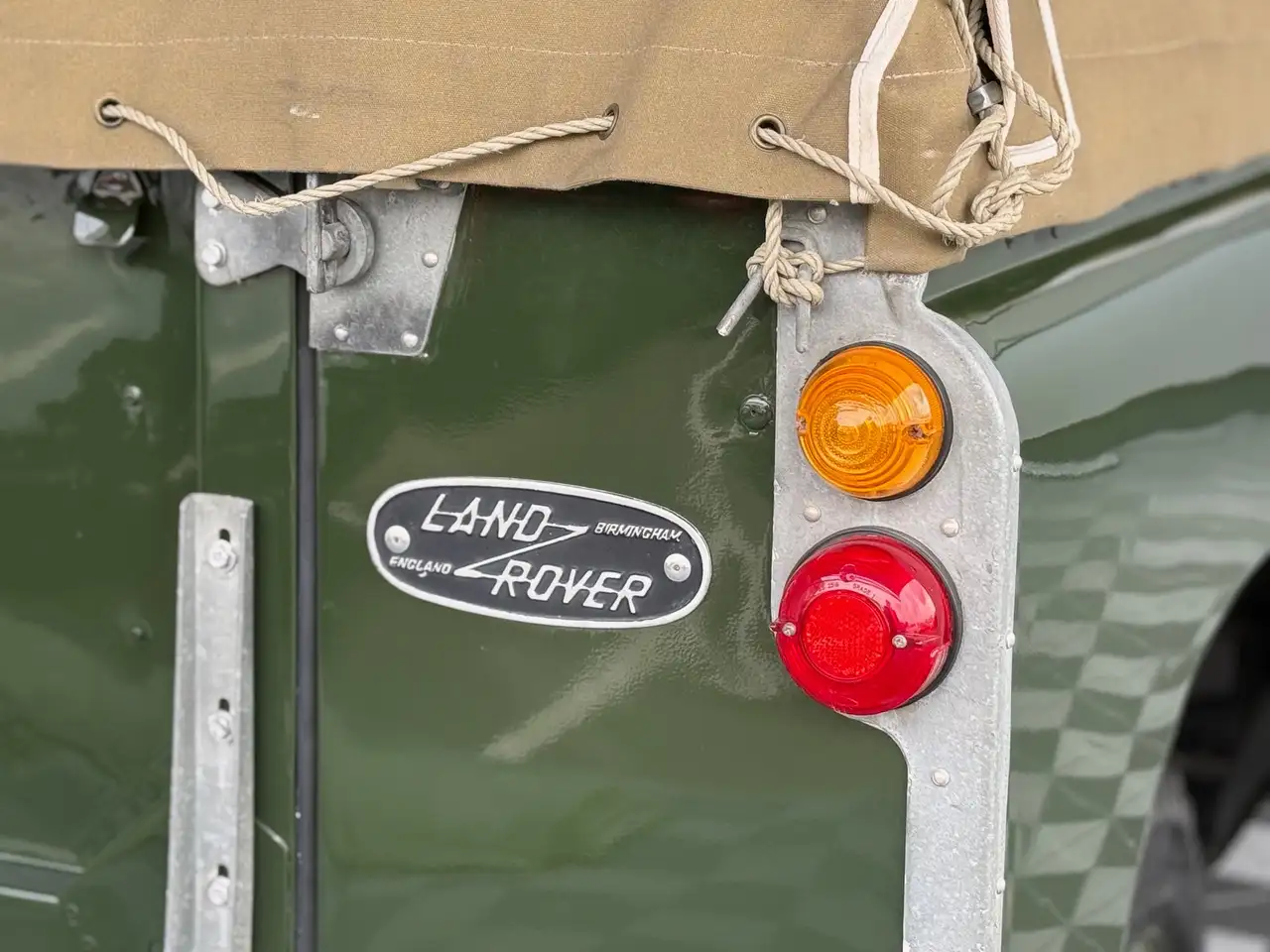 LAND ROVER SERIES II 88, foto 10