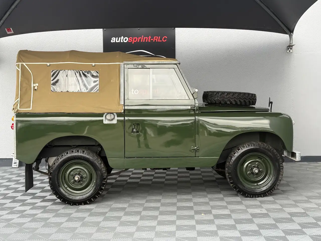 LAND ROVER SERIES II 88, foto 7