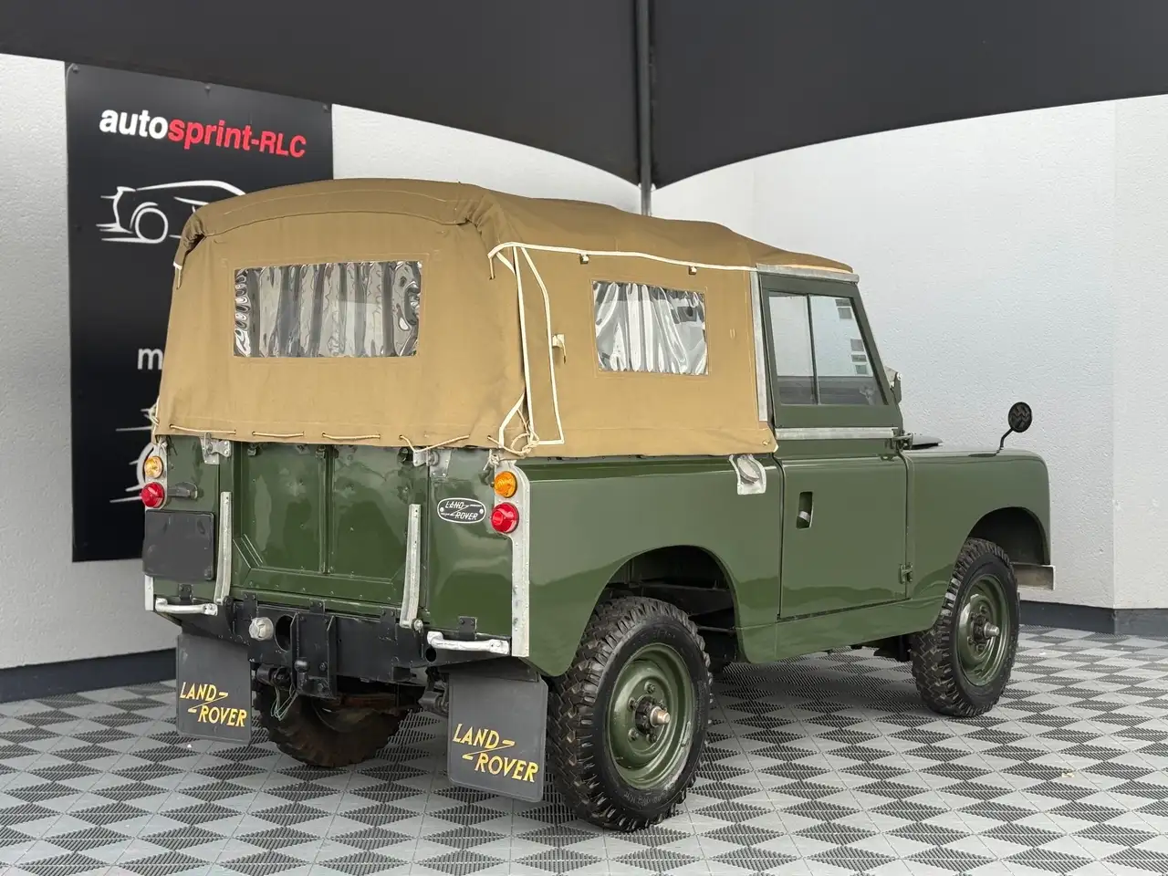 LAND ROVER SERIES II 88, foto 8