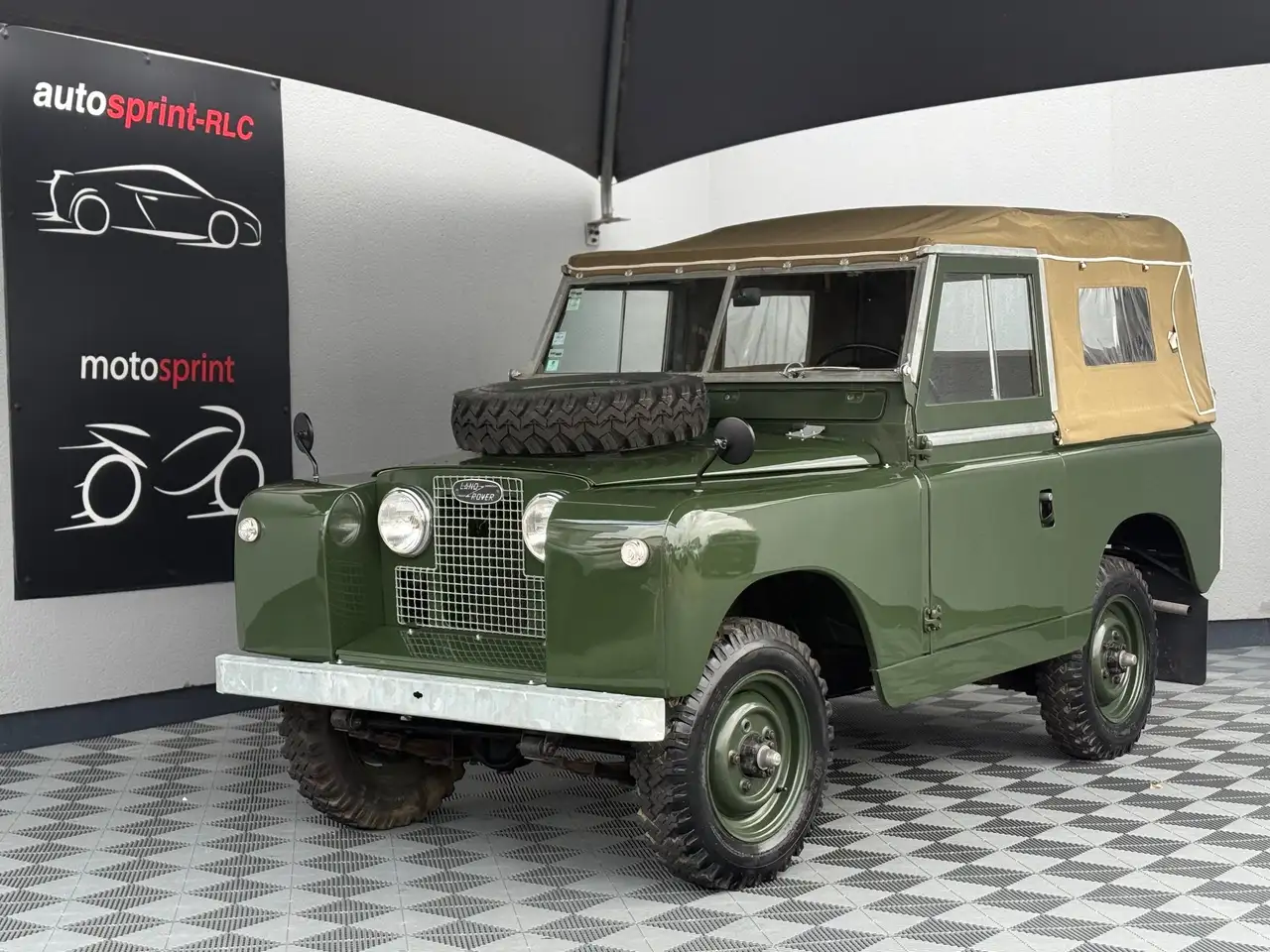 LAND ROVER SERIES II 88, foto 6