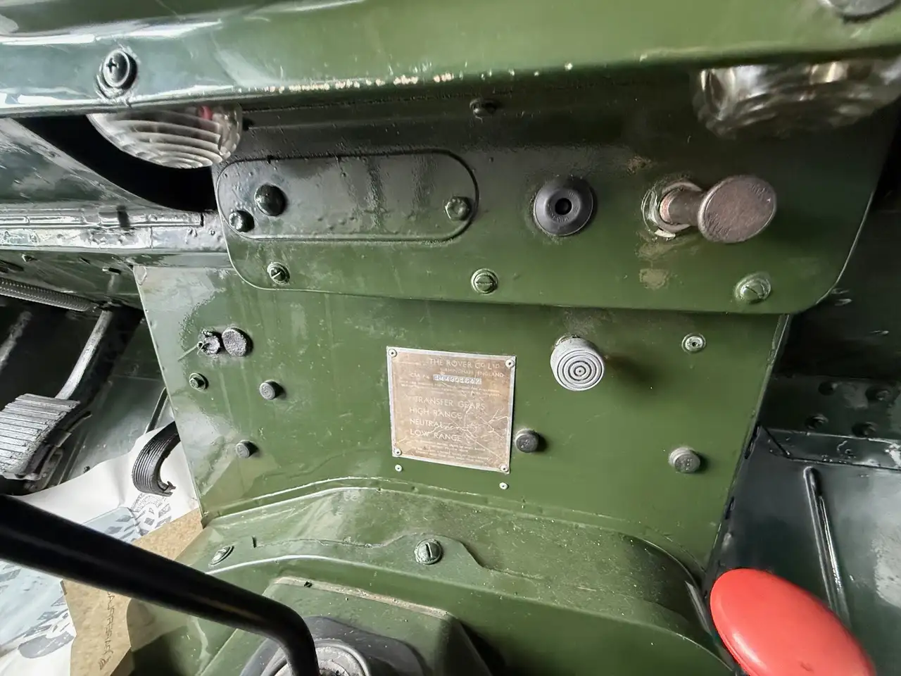 LAND ROVER SERIES II 88, foto 11