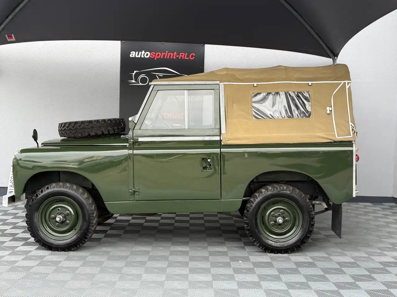 LAND ROVER SERIES II 88, foto 2