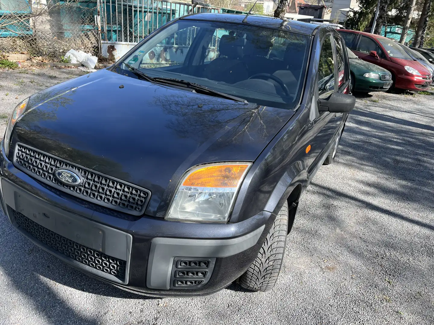 Ford Fusion 1.4 Ambiente Azul - 1