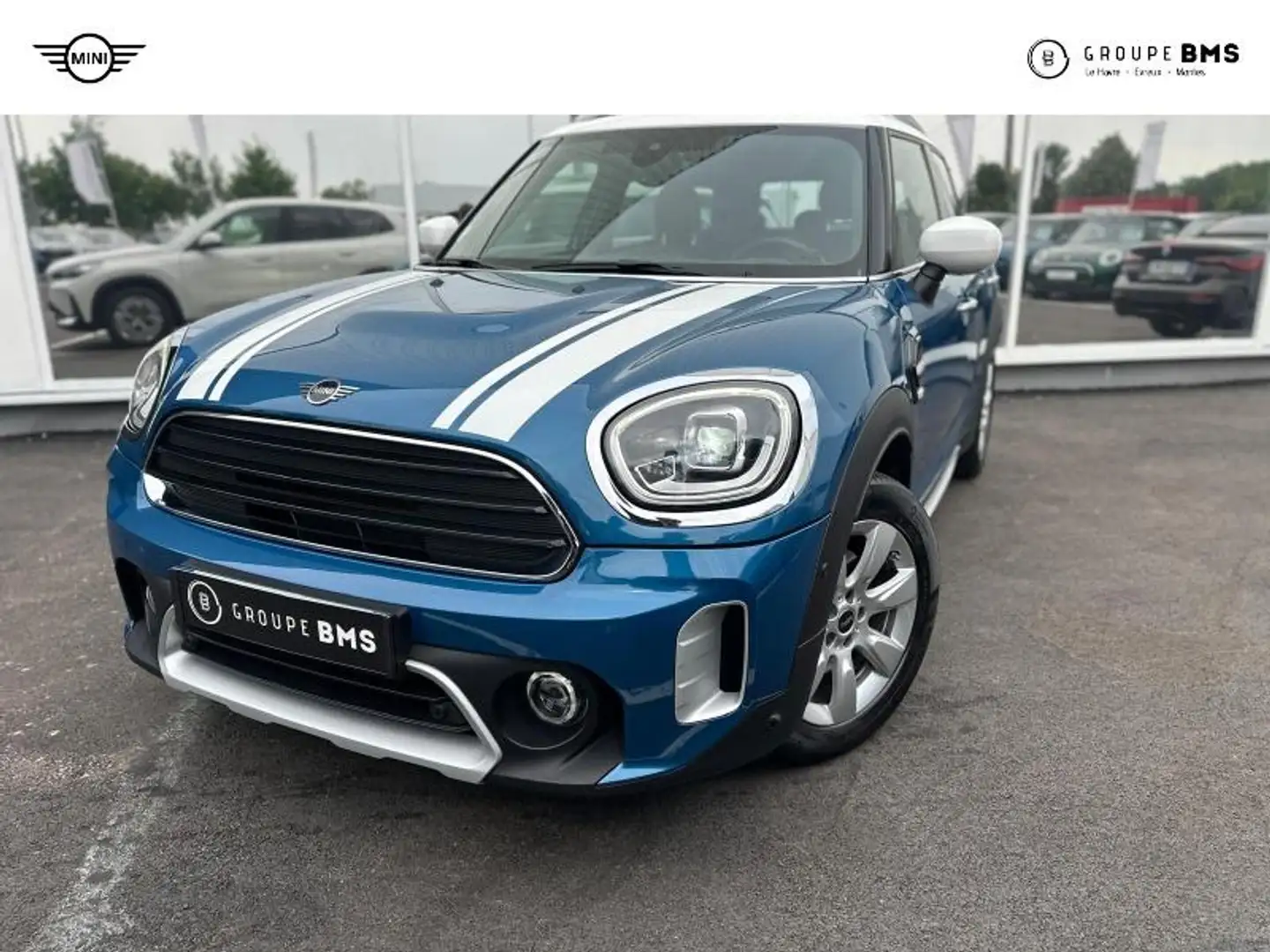MINI Countryman C Cooper D  150ch Northwood BVA8 Bleu - 1