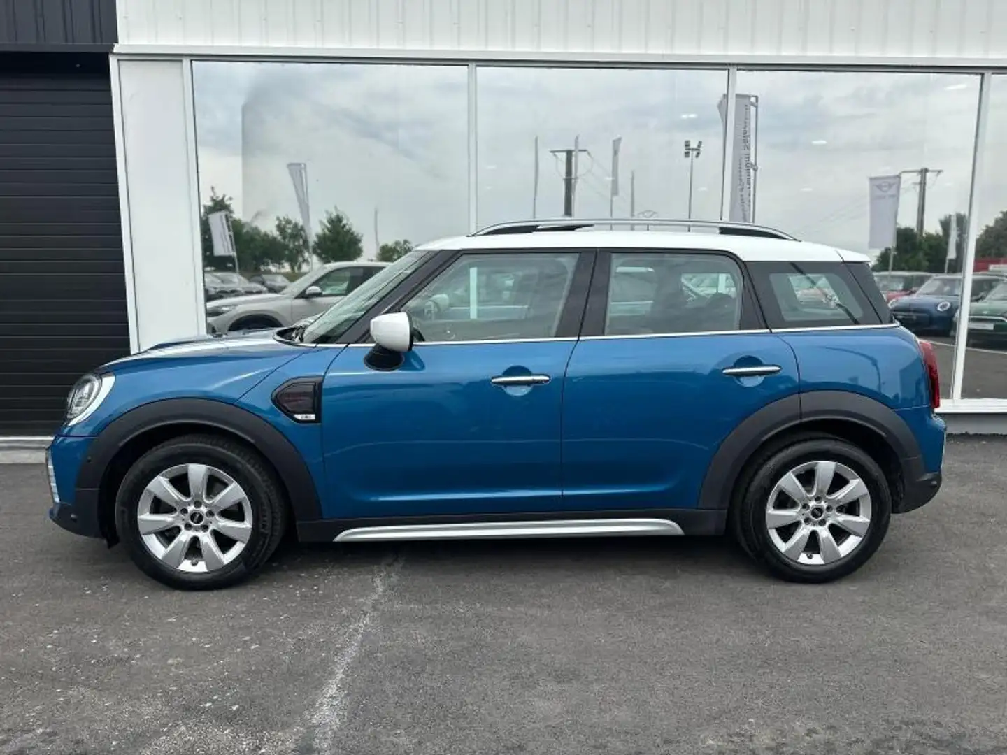 MINI Countryman C Cooper D  150ch Northwood BVA8 Bleu - 2