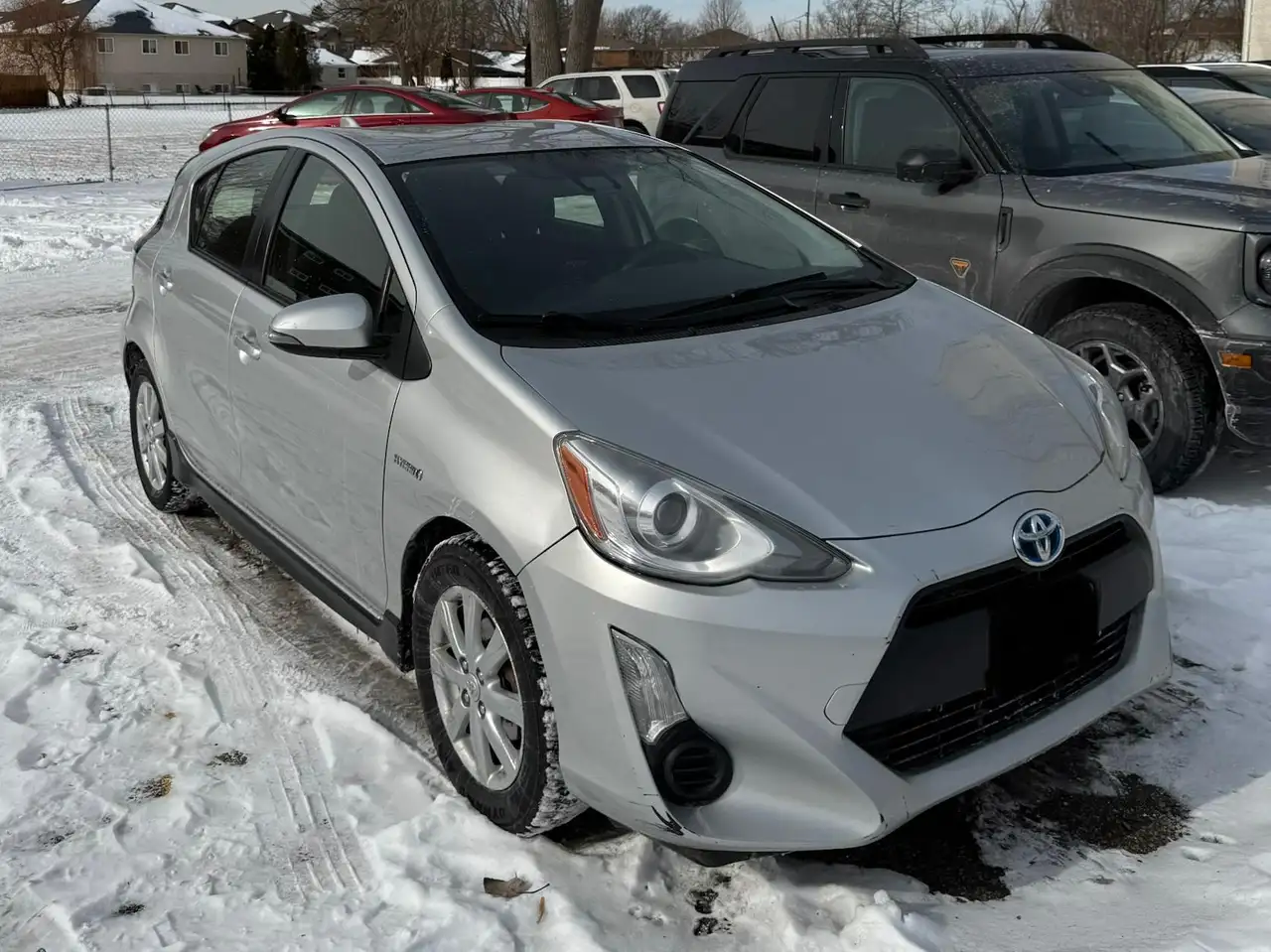2017 Toyota Prius c