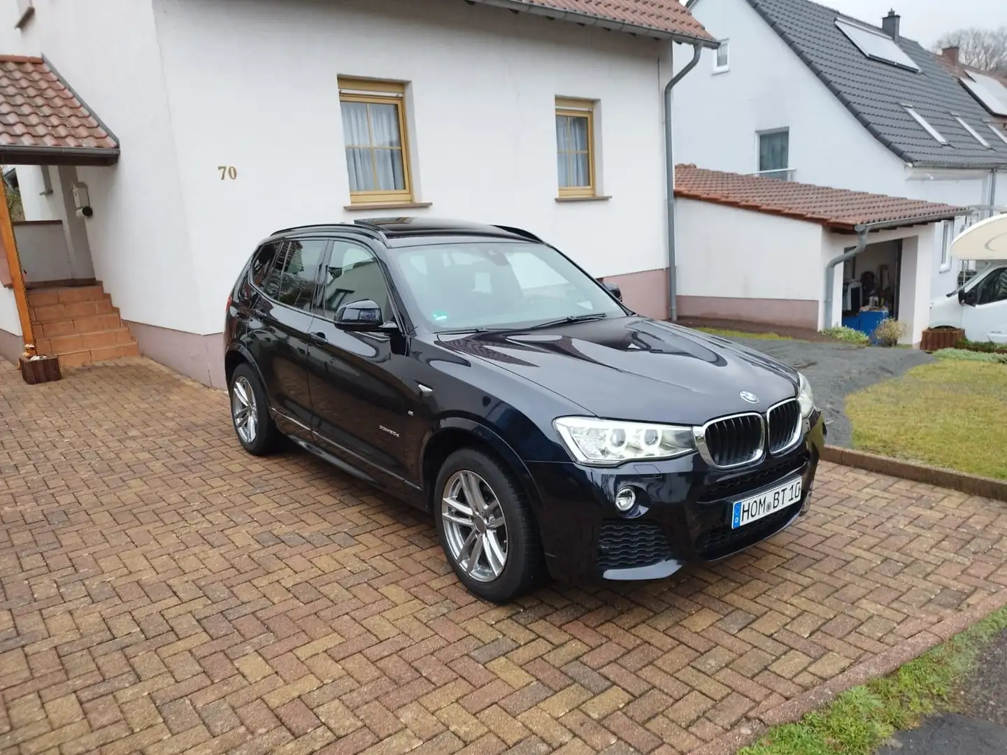 BMW X3 M xDrive20d Aut. Sport Negro - 2